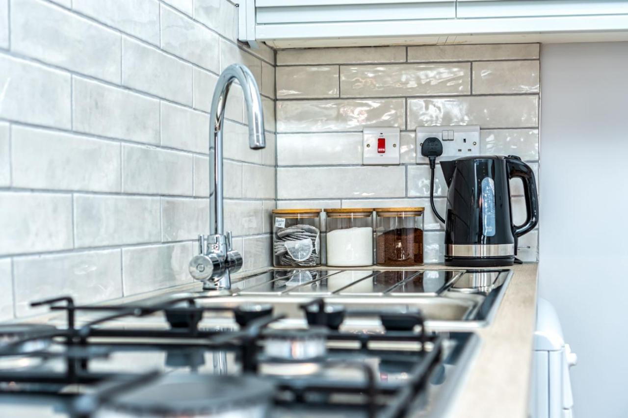 Modern Apartment In East 伦敦 外观 照片